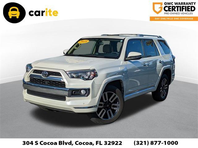 2018 Toyota 4runner