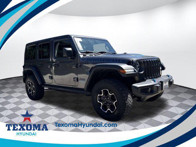 2022 Jeep Wrangler Unlimited 4xe