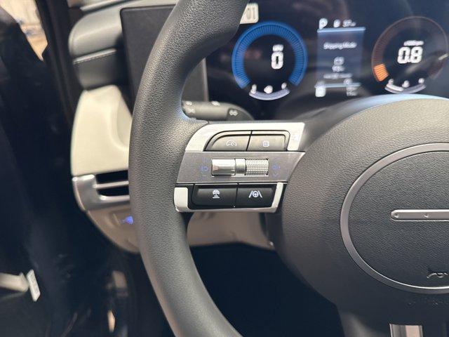 Photo of 2025 Atlantic Blue Hyundai TUCSON