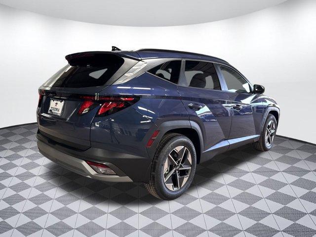 Photo of 2025 Atlantic Blue Hyundai TUCSON
