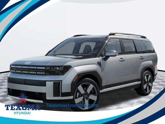 Photo of 2025 Shimmering Silver Hyundai SANTA FE HEV