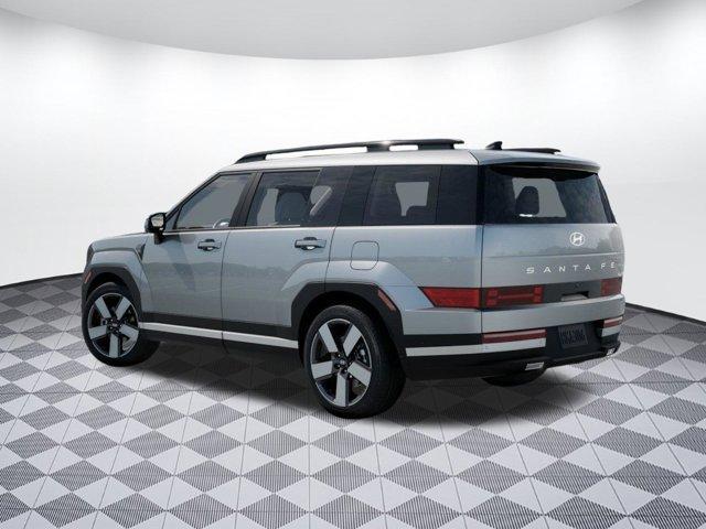 Photo of 2025 Shimmering Silver Hyundai SANTA FE HEV