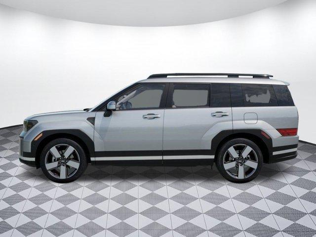 Photo of 2025 Shimmering Silver Hyundai SANTA FE HEV