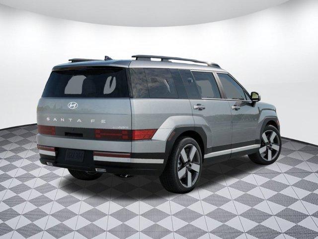 Photo of 2025 Shimmering Silver Hyundai SANTA FE HEV