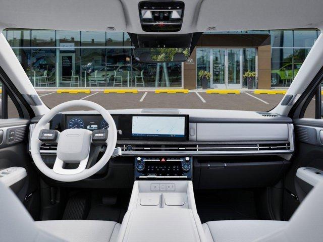 Photo of 2025 Shimmering Silver Hyundai SANTA FE HEV