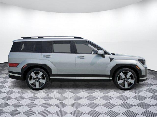 Photo of 2025 Shimmering Silver Hyundai SANTA FE HEV