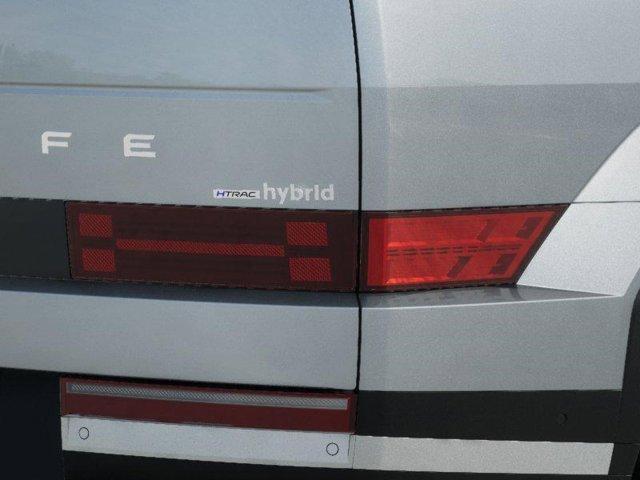 Photo of 2025 Shimmering Silver Hyundai SANTA FE HEV