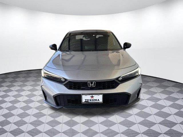 Photo of 2025 Silver Honda Civic
