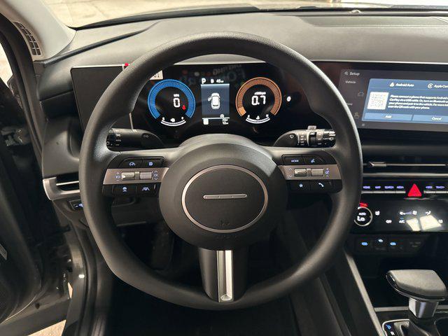 Photo of 2025 Hampton Gray Hyundai TUCSON