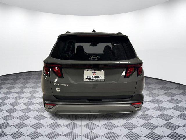 Photo of 2025 Hampton Gray Hyundai TUCSON