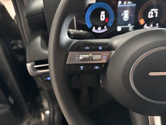 Photo of 2025 Hampton Gray Hyundai TUCSON