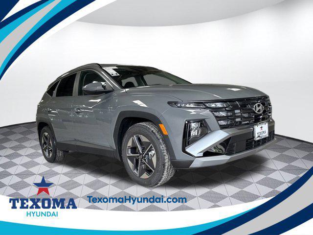 Photo of 2025 Hampton Gray Hyundai TUCSON