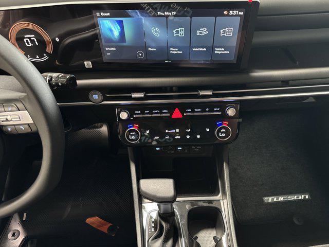 Photo of 2025 Hampton Gray Hyundai TUCSON