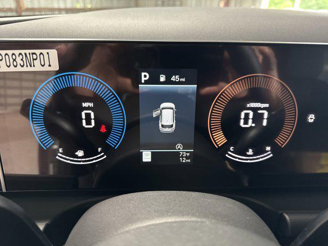 Photo of 2025 Hampton Gray Hyundai TUCSON