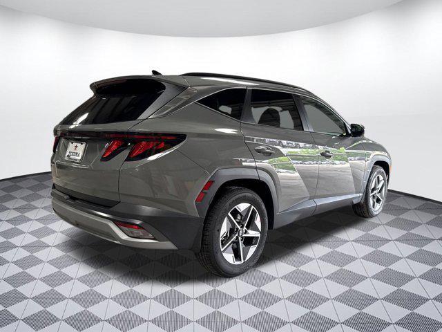 Photo of 2025 Hampton Gray Hyundai TUCSON