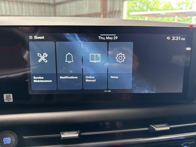 Photo of 2025 Hampton Gray Hyundai TUCSON