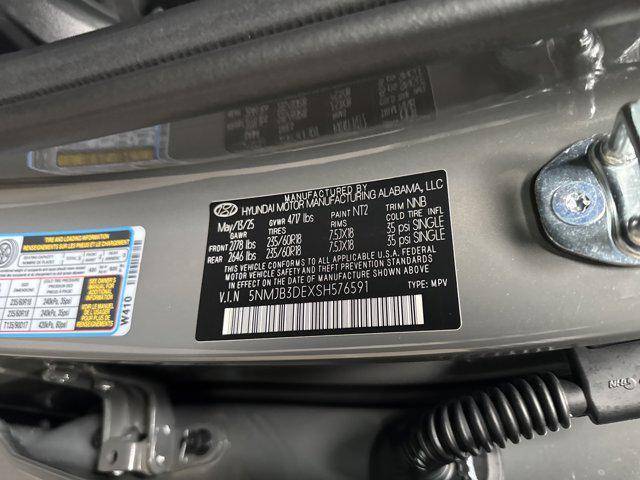 Photo of 2025 Hampton Gray Hyundai TUCSON
