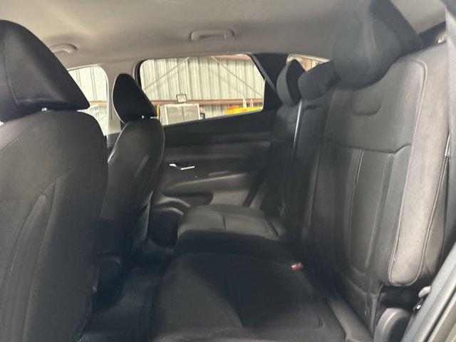Photo of 2025 Hampton Gray Hyundai TUCSON