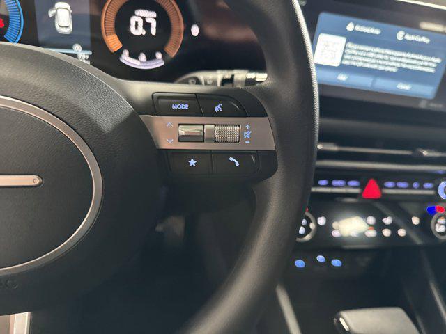 Photo of 2025 Hampton Gray Hyundai TUCSON