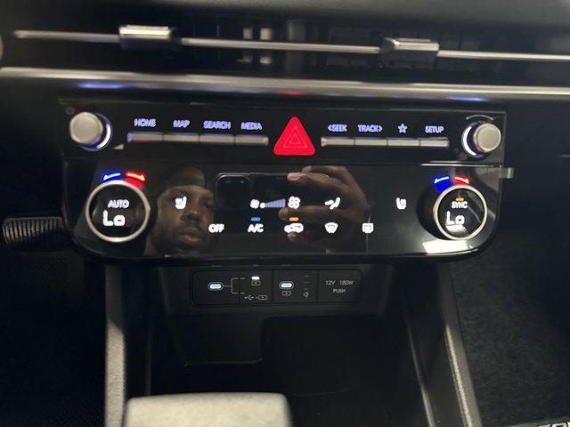 Photo of 2025 Hampton Gray Hyundai TUCSON