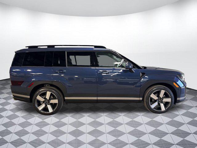 Photo of 2025 Atlantic Blue Hyundai SANTA FE