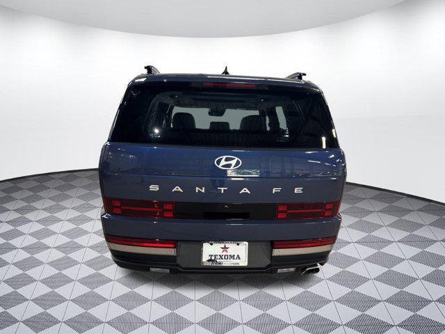 Photo of 2025 Atlantic Blue Hyundai SANTA FE