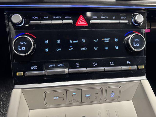 Photo of 2025 Atlantic Blue Hyundai SANTA FE