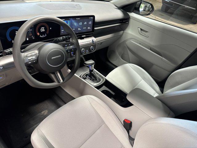 Photo of 2025 Cyber Gray Metallic Hyundai KONA