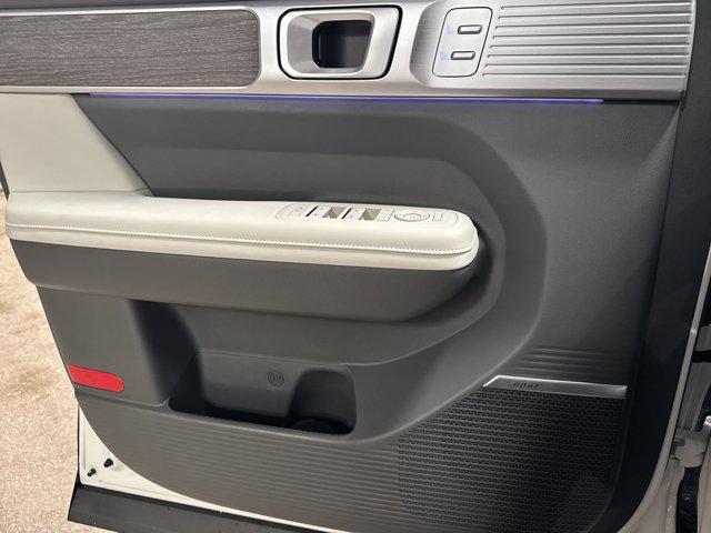 Photo of 2026 White Hyundai SANTA FE