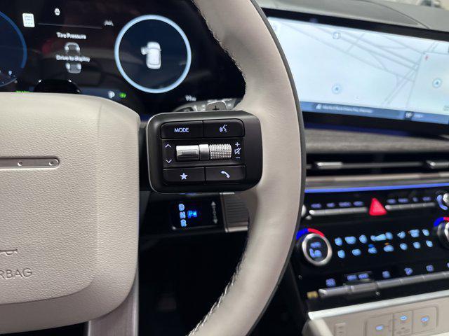 Photo of 2026 White Hyundai SANTA FE