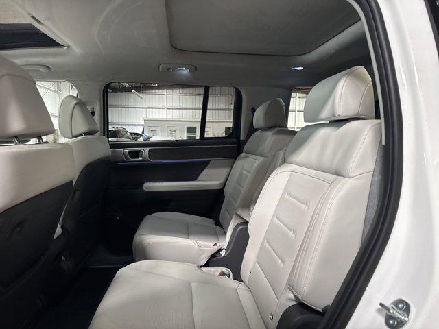 Photo of 2026 White Hyundai SANTA FE