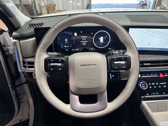 Photo of 2026 White Hyundai SANTA FE