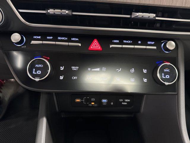Photo of 2025 White Hyundai SONATA Hybrid