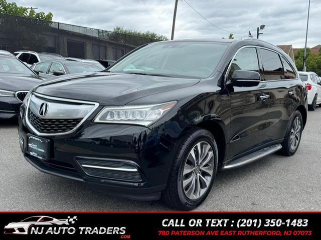 Photo of 2016 Crystal Black Pearl Acura MDX