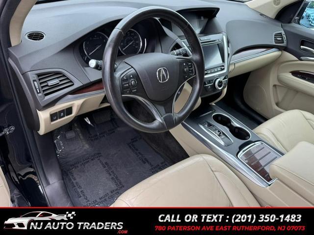 Photo of 2016 Crystal Black Pearl Acura MDX