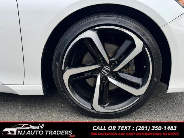Photo of 2020 Platinum White Pearl Honda Accord