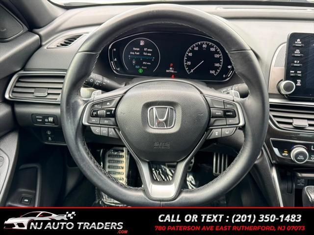 Photo of 2020 Platinum White Pearl Honda Accord