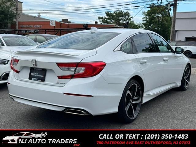 Photo of 2020 Platinum White Pearl Honda Accord