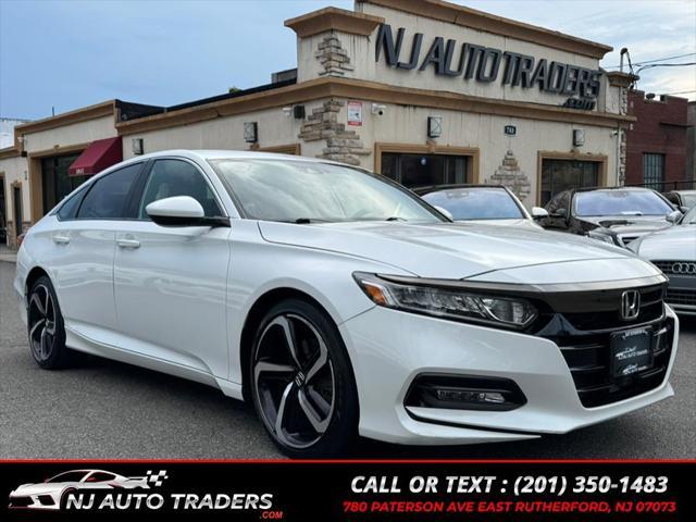 Photo of 2020 Platinum White Pearl Honda Accord