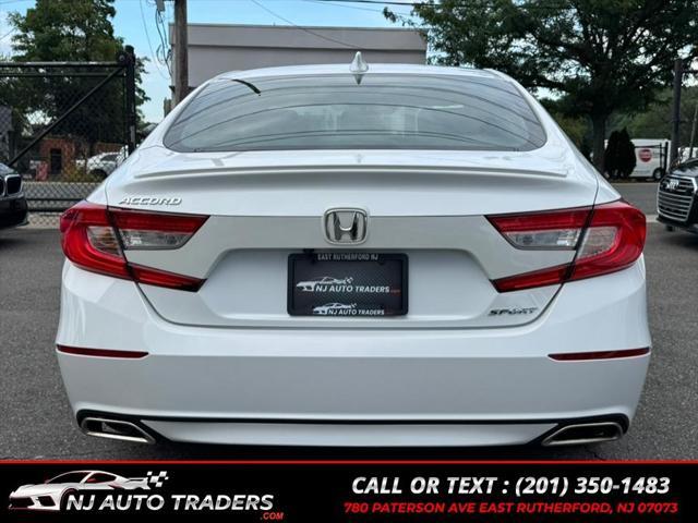 Photo of 2020 Platinum White Pearl Honda Accord