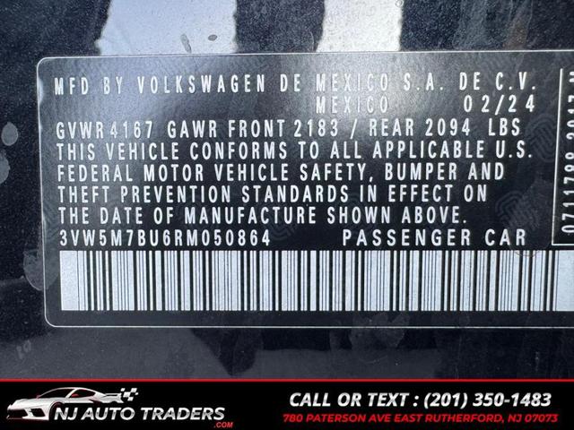 Photo of 2024 Deep Black Pearl Volkswagen Jetta