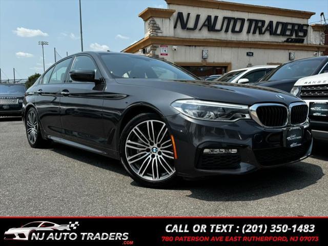 2017 BMW 540