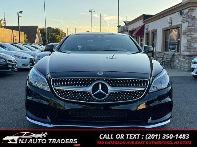 Photo of 2016 Black Mercedes-Benz CLS-Class