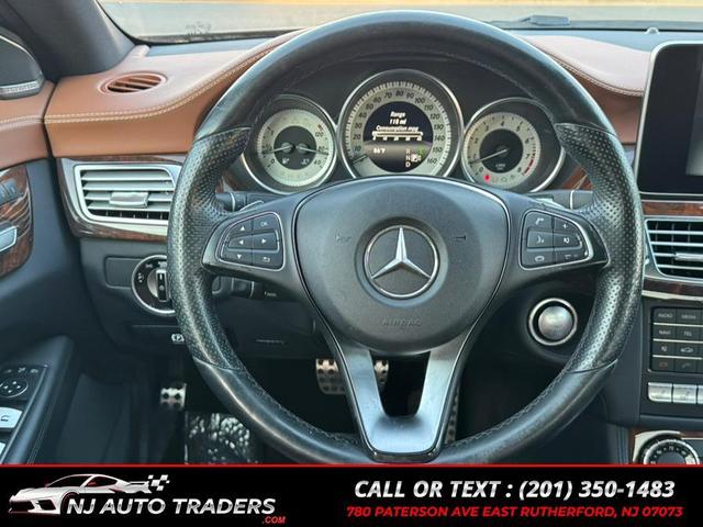 Photo of 2016 Black Mercedes-Benz CLS-Class
