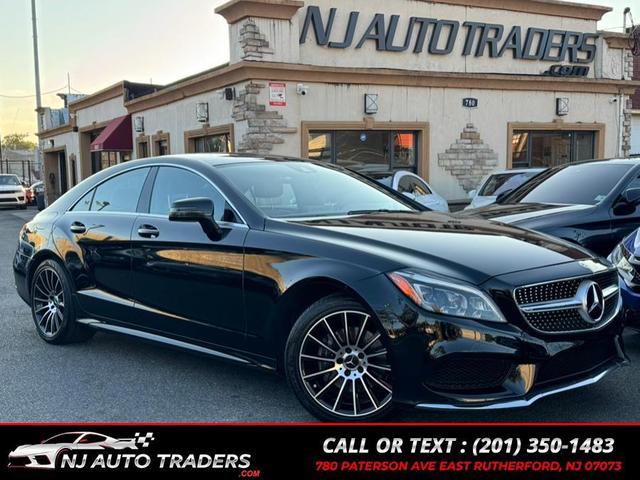 Photo of 2016 Black Mercedes-Benz CLS-Class