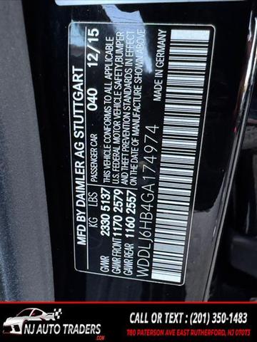 Photo of 2016 Black Mercedes-Benz CLS-Class