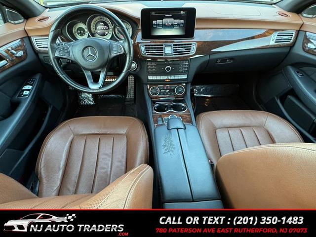 Photo of 2016 Black Mercedes-Benz CLS-Class