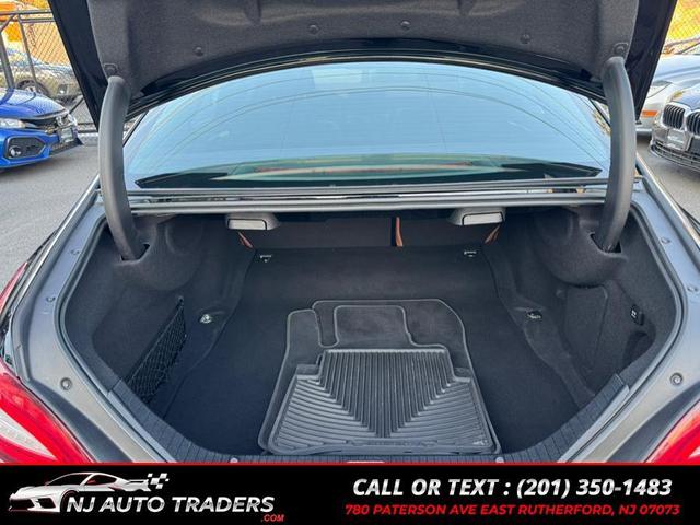 Photo of 2016 Black Mercedes-Benz CLS-Class