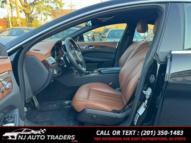 Photo of 2016 Black Mercedes-Benz CLS-Class
