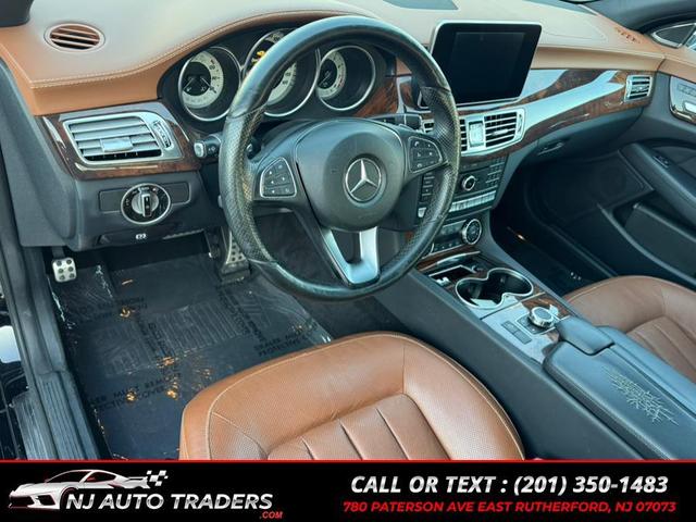 Photo of 2016 Black Mercedes-Benz CLS-Class